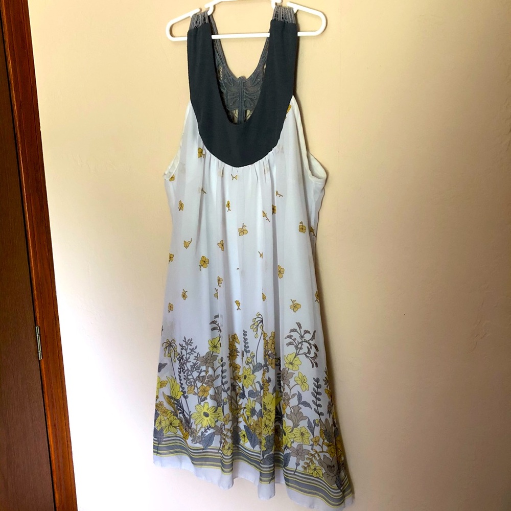 Lace Flowy Dress